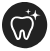 Cosmetic dentistry icon
